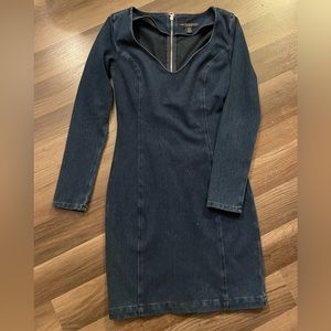 Guess denim mini dress